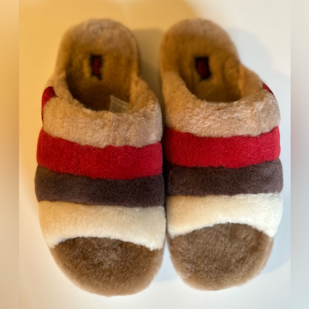 UGG Fluff slides - Size 12